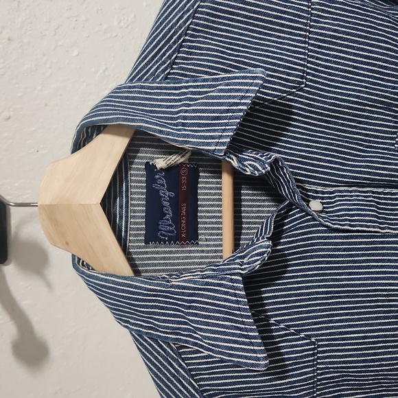 Vintage Wrangler Snap On - Picture 2 of 6